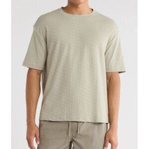 Denim & Flower Beige T-Shirt